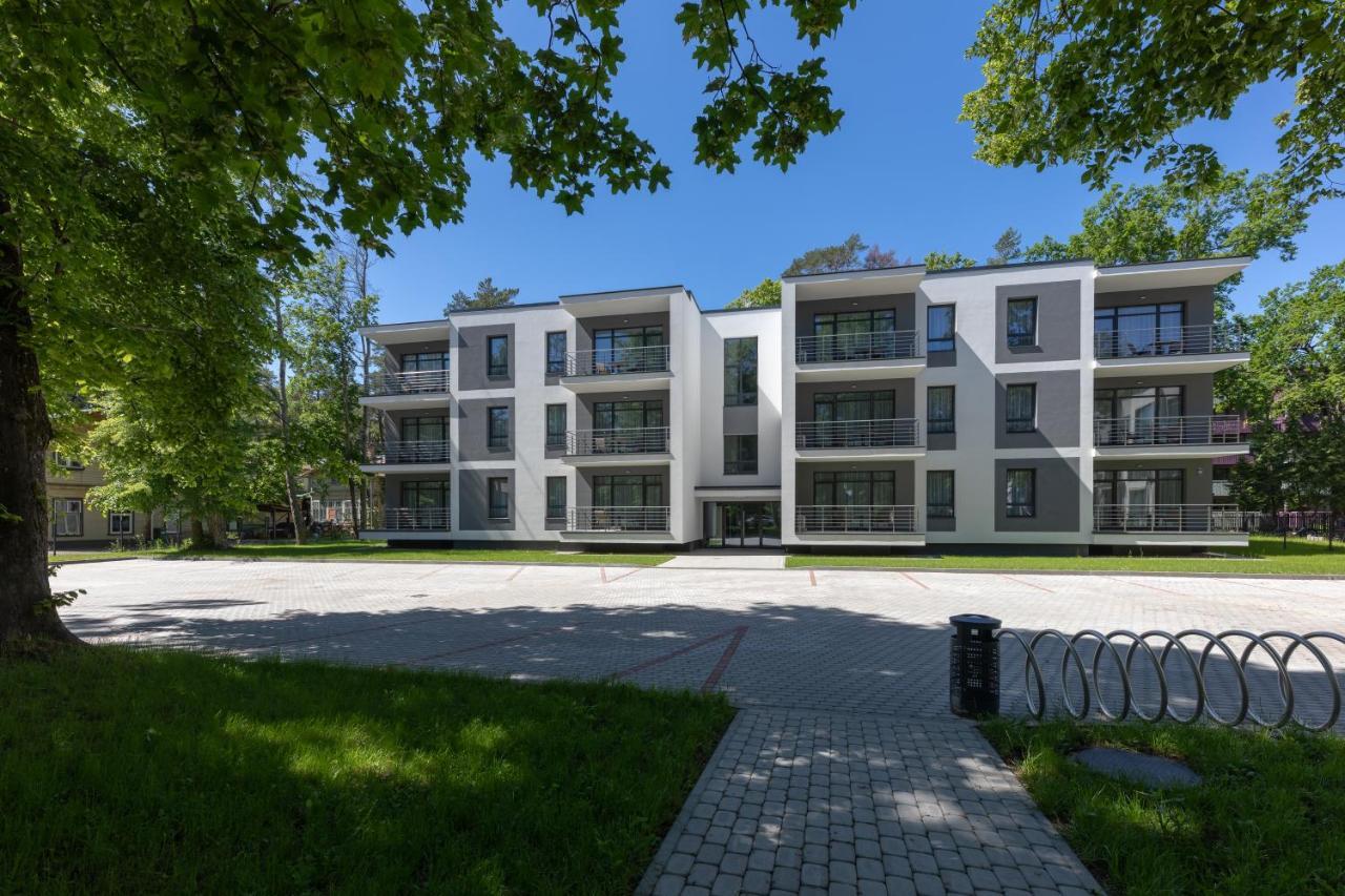 Oasis Apartments Jūrkalne Exteriér fotografie