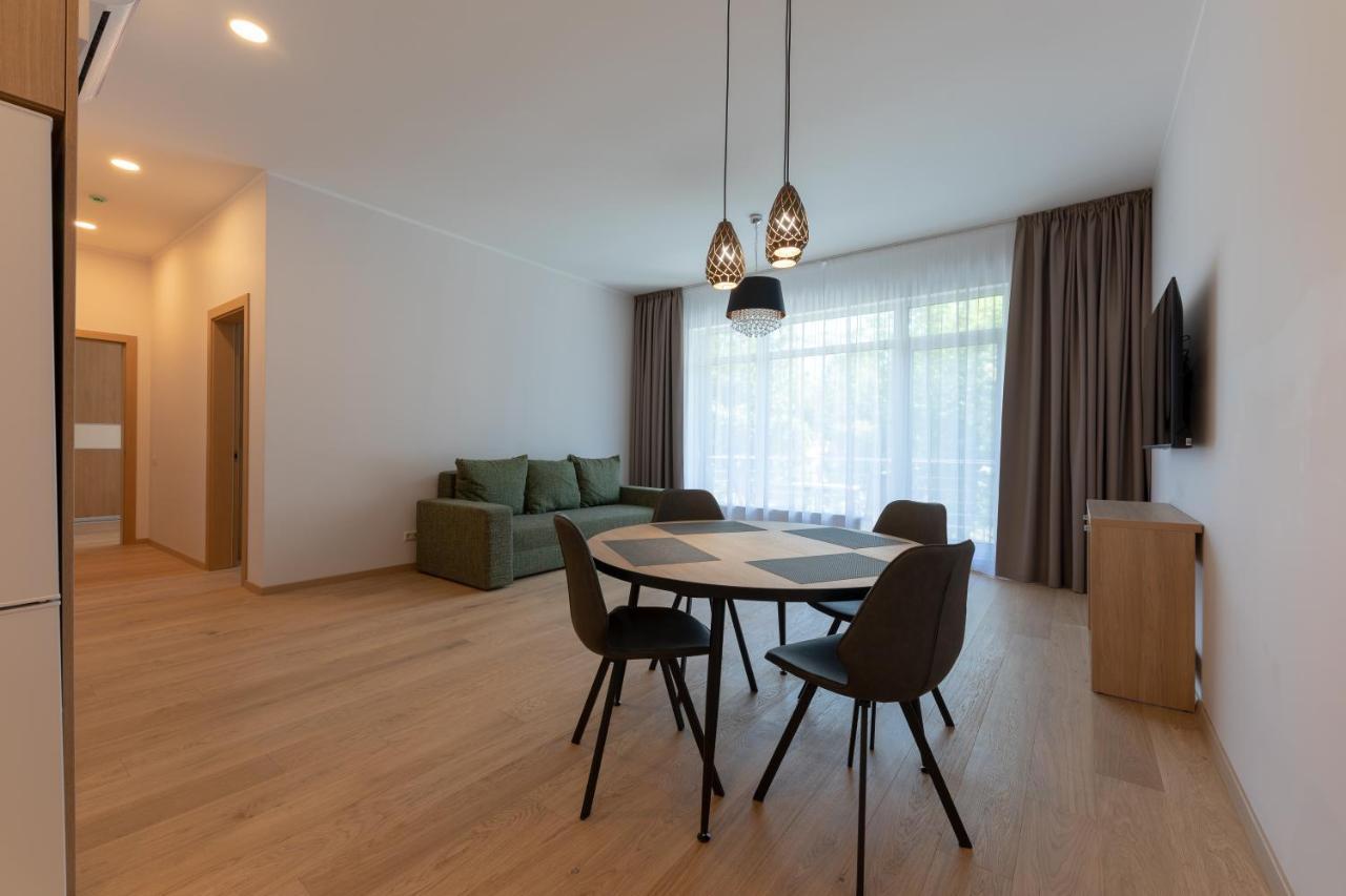 Oasis Apartments Jūrkalne Exteriér fotografie